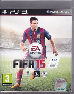 FIFA 15 - PS3 (B Grade) (Genbrug)